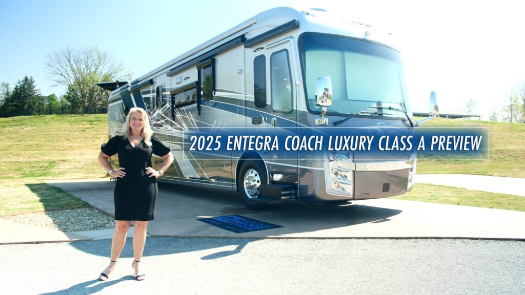 2025 Entegra Coach Luxury Class A Diesel Preview